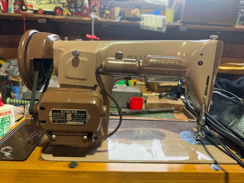 Singer 201k electric sewing - electric,
