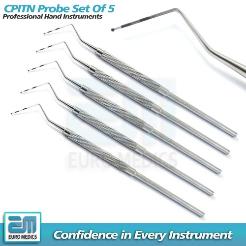 Set periodontal probes - 5,
