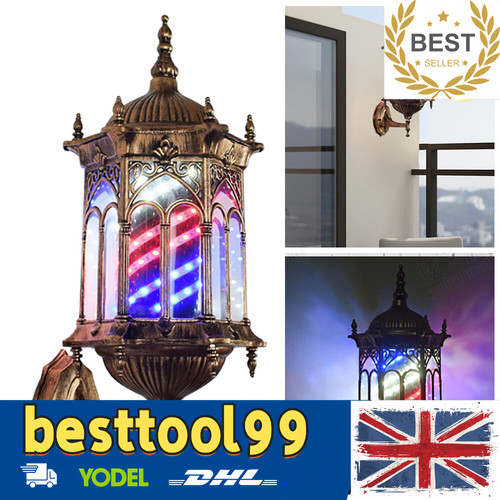 Outdoor barber shop pole - outdoor,