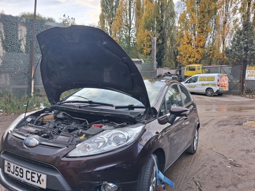 Ford fiesta mk7 2009 breaking - fiesta,