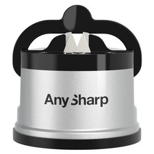 Anysharp Knife Sharpener,Powergrip Suction. Knives.Ideal for Hardened Steel.