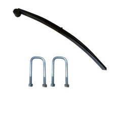 Ifor Williams Style Double Twin Trailer Leaf Spring & Bush C90004 c/w Ubolts