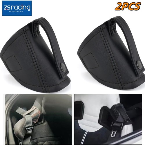 2pcs black jdm - 2pcs, leather