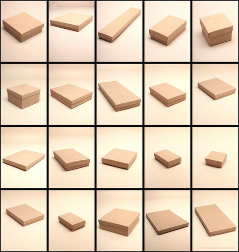 Brown kraft paper - , boxes