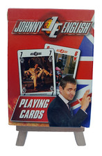JOHNNY ENGLISH PLAYING CARDS By CARTA MUNDI ROWAN ATKINSON BRAND NEW & SEALED