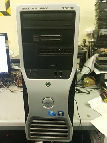 Dell precision t5500 xeon - dell,