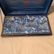 4 Boxed Thomas Webb England