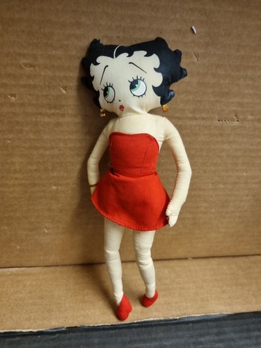 Vintage betty boop plush - betty,