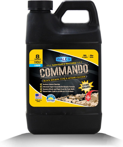 Commando liquid black holding - liquid,