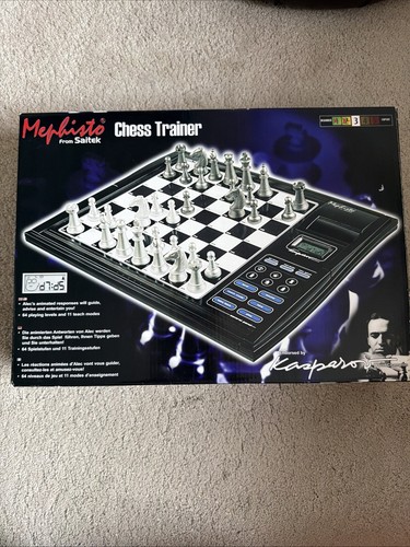 Mephisto saitek chess trainer - mephisto,