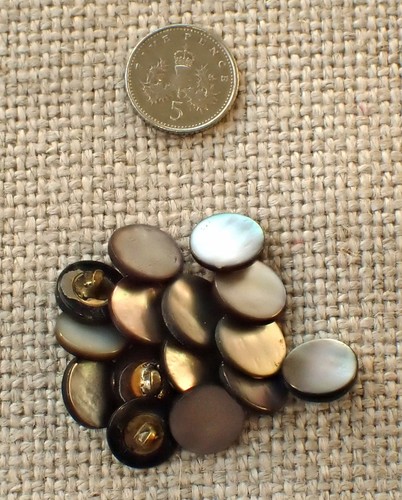 Vintage mother pearl - mother, of