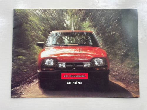 Citroen accessoirie sales - citroen,