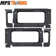 Defender 90 Rear Side Window Surround Trim Panel Set Dark Grey  DA2933 / TR22