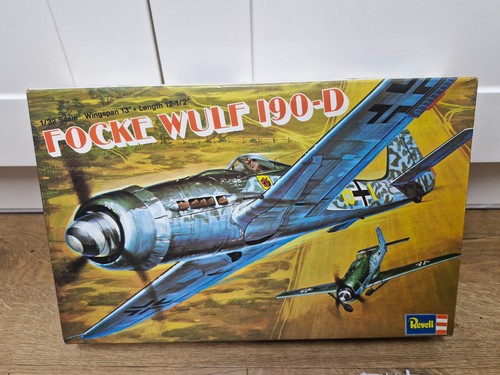 Vintage revell focke - revell,
