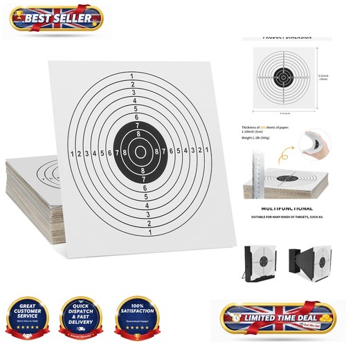 Durable paper targets for - durable,