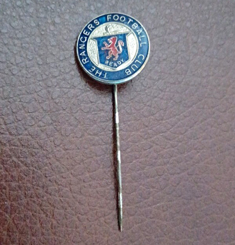 Rangers football stick pin - fc,