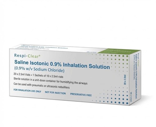 Respi clear isotonic - 20, respi-clear