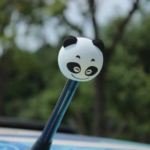Cute panda car antenna aerial - cute,