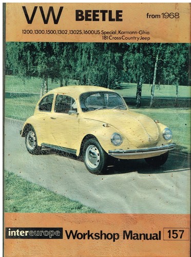 Beetle 1200 1300 1302 1302s - 1302,