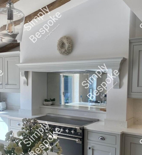 Mantle victorian georgian - georgian, made