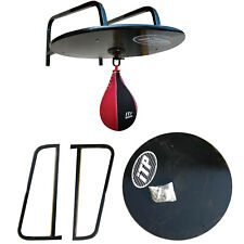 Boxing Speed Ball Platform Board Wall Stand Bracket Heavy Duty Speedball