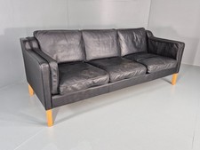 Vintage Danish 3 Seat Sofa