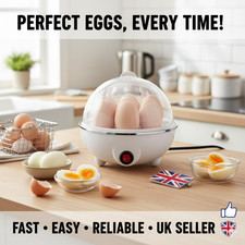 Egg Boiler Cooker Poacher