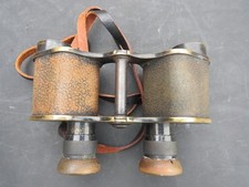 WW 1 BRITISH ARMY BINOCULARS