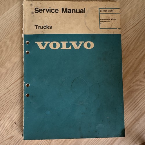 Volvo trucks service manual - volvo,