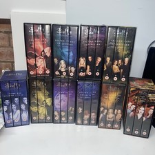 Buffy The Vampire Slayer Video VHS Box Sets Season One To Six Vintage see notes