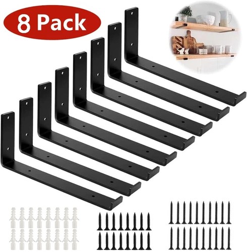 Pack rustic shelf brackets - pack,