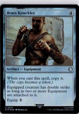 MTG Brass Knuckles 227 PIP