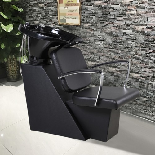 Salon backwash shampoo chair - shampoo,