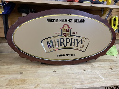 Murphy stout mirror irish - stout,