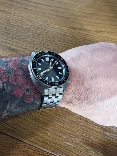 Seiko prospex men black - prospex, men's