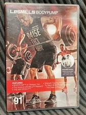 Les Mills BODYPUMP BODY PUMP 91 DVD and CD and CHOREOGRAPHY NOTES