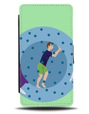 Zorbing Flip Wallet Case Zorb