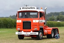 Truck Photo  Knowles Transport Scammell Crusader 6X4 UAL 760S