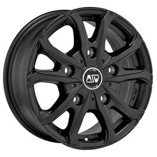 4 x MSW 48 Van Alloy Wheels
