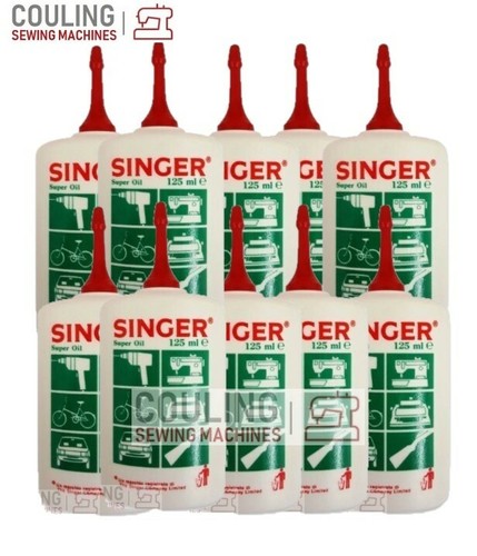 Singer sewing machine oil - singer,