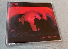 Rare Promo Muse ‘Muscle Museum’ CD Single No.1 - Cd Mint Condition