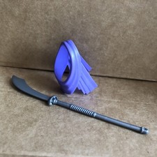 Playmobil Purple Roman Greek Toga & Spear, Soldier History Clothing Spares 41