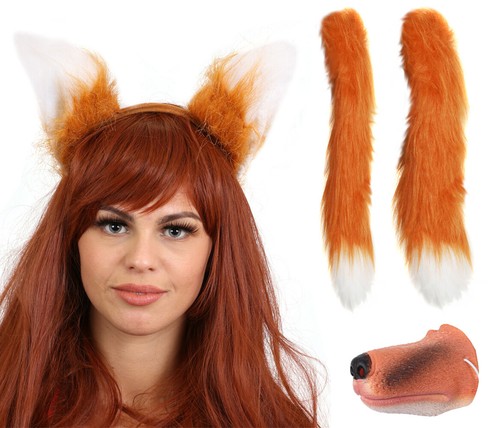 Animal fox nose ears tail - animal,