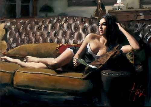 Replica fabian perez - fabian, "saba