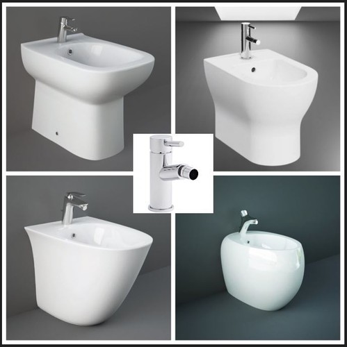 Floorstanding bidet white - bidet,