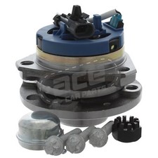 Lotus Elise 2000-2010 Convertible Front Wheel Bearing Hub Kit ABS Speed Sensor
