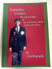 Exemplary Conduct, The Life &