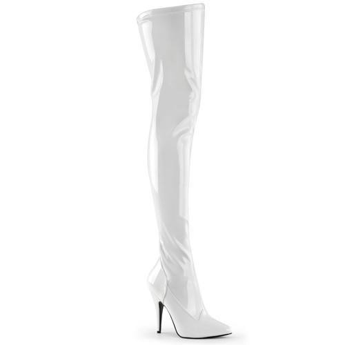 Pleaser seduce 3000 white - pleaser,