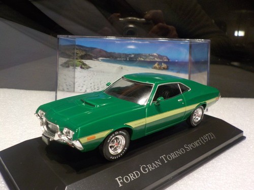 Ford gran torino green - -,