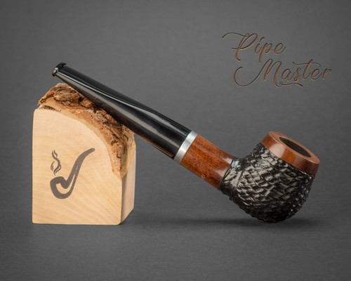 Hand made wooden smoking - smoking, pipe